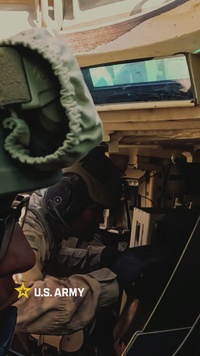 1st Cavalry Division tank gunnery Table IV Reel