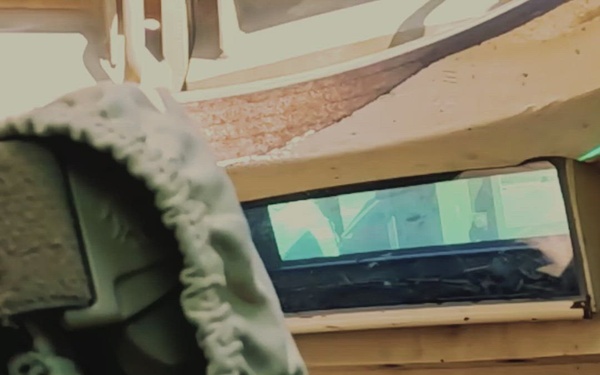 1st Cavalry Division tank gunnery Table IV Reel