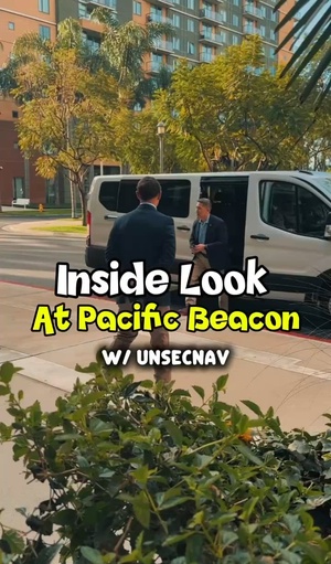 Under Secretary of the Navy Visits Naval Base San Diego