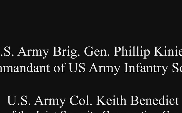 U.S. Army Brig. Gen. Phillip Kiniery and Col. Keith Benedict talk JOTC-P's Impact