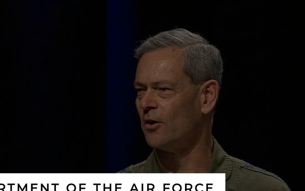 CSAF Gen Wilsbach Leadership Short (AFA 26) - Fly and Fix
