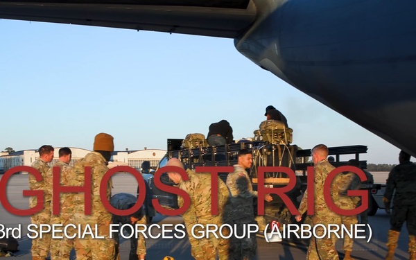 3rd Special Forces Group Parachute Riggers Solidify Non-Standard Supply Drop Techniques with "Operation Ghost Rig"