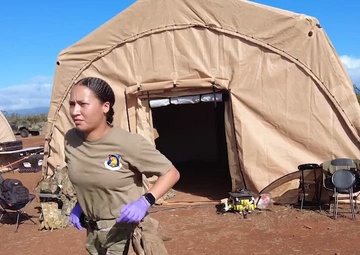 21st CABS conduct medical training during JPMRC 26-01