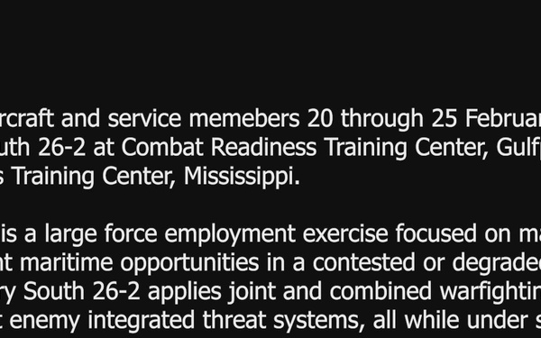 Sentry South 26-2 B-roll 3