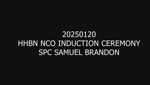 4th Infantry Division NCO Induction Ceremony