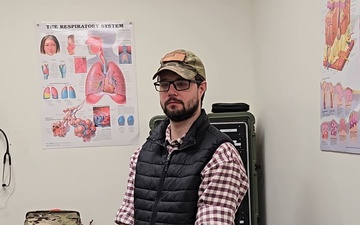 Fort McCoy Medical Simulations Training Center staff member describes special 68W sustainment training