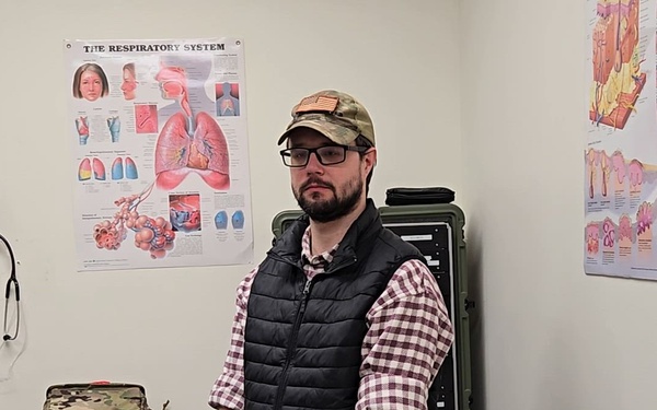 Fort McCoy Medical Simulations Training Center staff member describes special 68W sustainment training