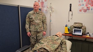 68W Soldier describes career field sustainment training at Fort McCoy Medical Simulations Training Center