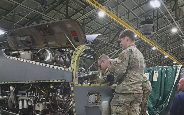 Spotlight - TSgt Tylar Cravens - BROLL