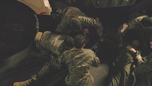 11th MEU Marines, Sailors Conduct Mass Casualty Drill Aboard USS Boxer