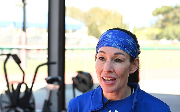 Marine Corps Air Force Trials 2026 Interview: SMSgt Nicole Favuzza