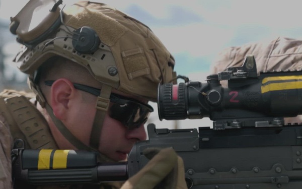 B-Roll: 11th MEU Marines Conduct Weapon Manipulation Training Aboard USS Comstock