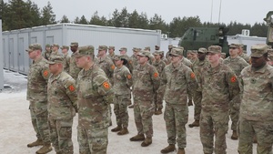 Task Force Pergalė Receives Medal for Mutual Support from Lithuanian Armed Forces (B-Roll)