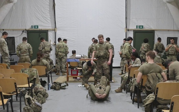 3-8 practice medical techniques during a Combat Lifesaver course