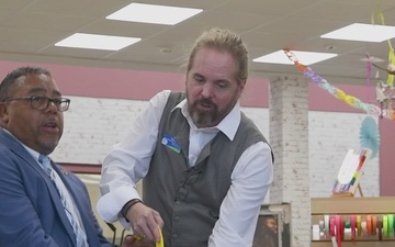 Wiesbaden Arts and Crafts Center Grand Reopening