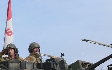 Allies Stand Together at Estonian Independence Day Parade Celebrating Freedom and Partnership