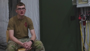 3-8 practice medical techniques during a Combat Lifesaver course