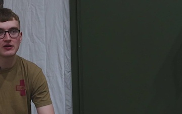 3-8 practice medical techniques during a Combat Lifesaver course