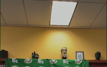 Jaylen Irish commits to Bellarmine University Track and Field