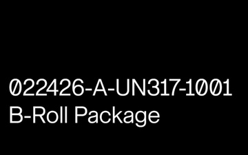 Soldiers from 1-62 ADA conduct march order and emplacement drill