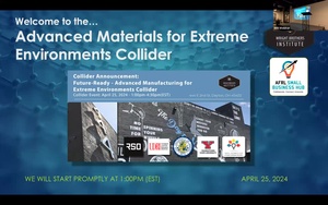 Future Ready Advance Manufacturing for Extreme Environments