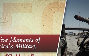 Freedom250 Reflective Moments of America's Military Week 9