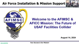 AFIMSC & AFICC – Collider – The Future of DAF Facilities