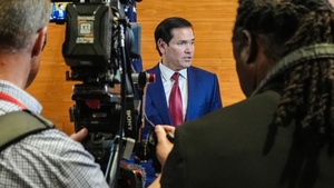 Secretary of State Marco Rubio Remarks to Press from Saint Kitts and Nevis