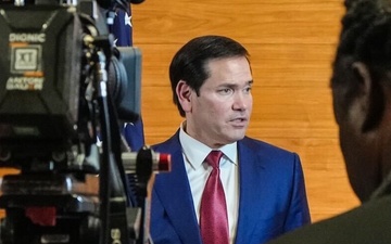 Secretary of State Marco Rubio Remarks to Press from Saint Kitts and Nevis