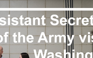 Assistant Secretary of the Army for Civil Works visits Washington Aqueduct ahead of Engineers Week