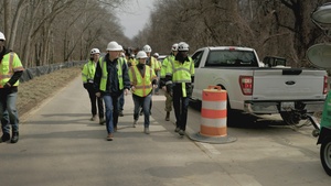 EPA Administrator Visits U.S. Army Corps of Engineers, Baltimore District Potomac Interceptor Emergency Response Site