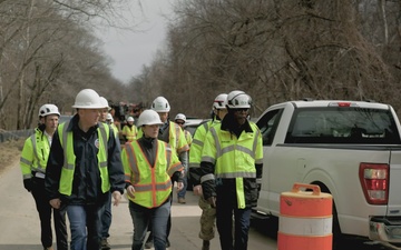 EPA Administrator Visits U.S. Army Corps of Engineers, Baltimore District Potomac Interceptor Emergency Response Site