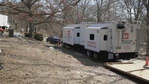 U.S. Army Corps of Engineers, Baltimore District Conducts Stormwater Mitigation Operations at Potomac Interceptor Collapse Site
