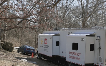U.S. Army Corps of Engineers, Baltimore District Conducts Stormwater Mitigation Operations at Potomac Interceptor Collapse Site