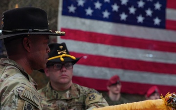1-153rd Cavalry Regiment Assumes Authority from 3rd Battalion, 156th Infantry Regiment During Transfer of Authority Ceremony