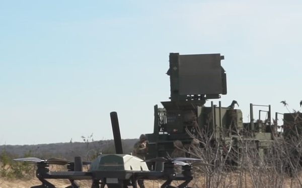 First Team uses drones to expand signal network