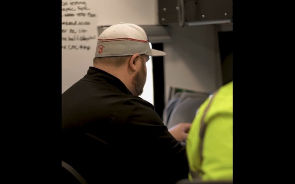 U.S. Army Corps of Engineers, Baltimore District Conducts Stormwater Mitigation Operations at Potomac Interceptor Collapse Site