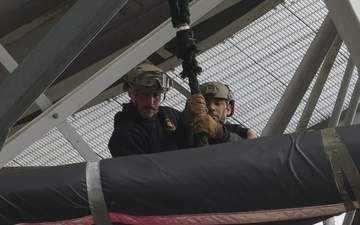 Static Rope Suspension Course TD-4