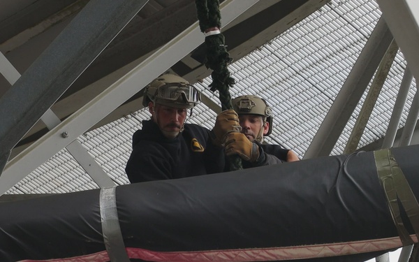 Static Rope Suspension Course TD-4