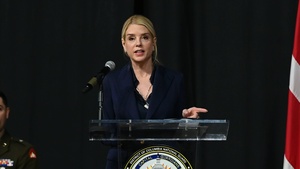 AG Bondi, officials attend D.C. National Guard law enforcement recognition ceremony