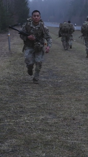 7th Engineer Best Squad Competition Day 3 Reel