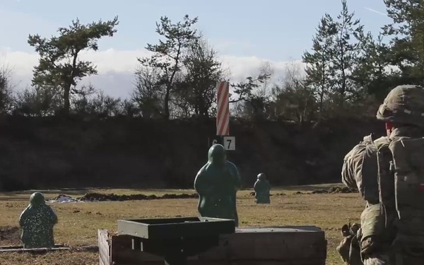 7th Engineer Brigade Best Squad Competition Day 1 Interview