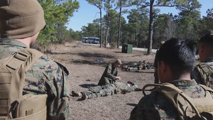 24th MEU CERTEX: Tactical Combat Casualty Care (B-Roll)