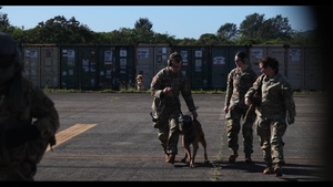 DUSTOFF Participates in Jungle Medicine Course