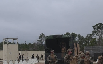 24th MEU CERTEX: QRF Mass Casualty Evacuation (B-Roll)