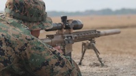 24th MEU CERTEX: V 3/2 Sniper Range (B-Roll)