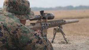 24th MEU CERTEX: V 3/2 Sniper Range (B-Roll)