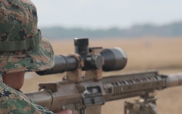 24th MEU CERTEX: V 3/2 Sniper Range (B-Roll)
