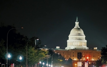 D.C. National Guard Hosts Ceremony Recognizing DC Safe and Beautiful Partners