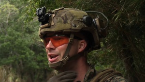 U.S. Marines with 12th LCT Execute Platoon Sized Attacks Day 1 B-Roll